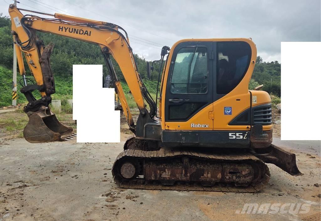 Hyundai Robex 55 Mini excavators < 7t (Mini diggers)
