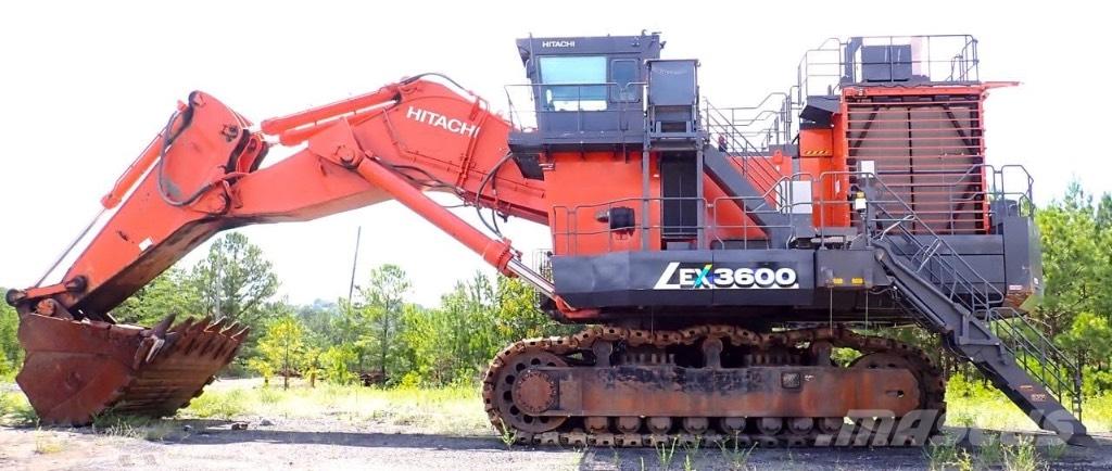 Hitachi EX 3600-7B Front Shovel Excavators