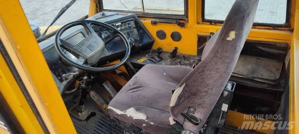 Volvo A20 Articulated Haulers