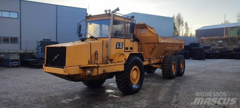 Volvo A20 Articulated Haulers