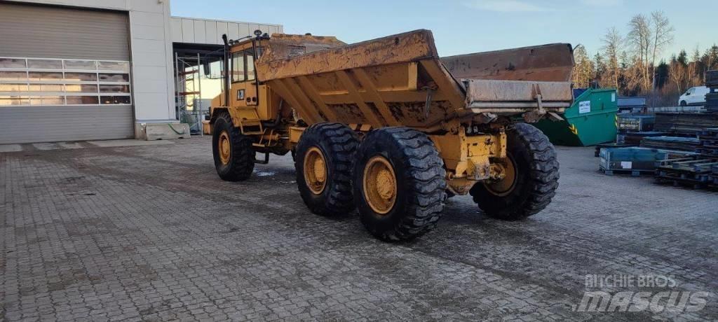 Volvo A20 Articulated Haulers