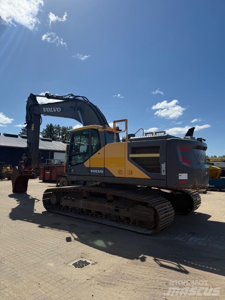 Volvo EC 300 EL Crawler excavators