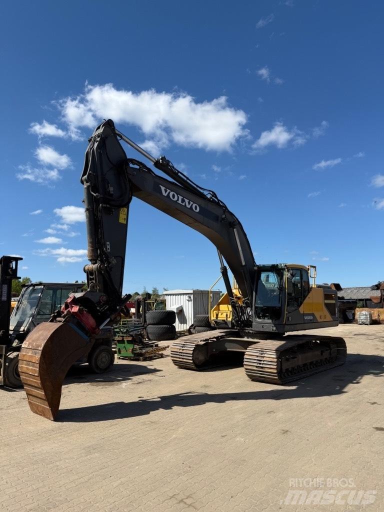 Volvo EC 300 EL Crawler excavators