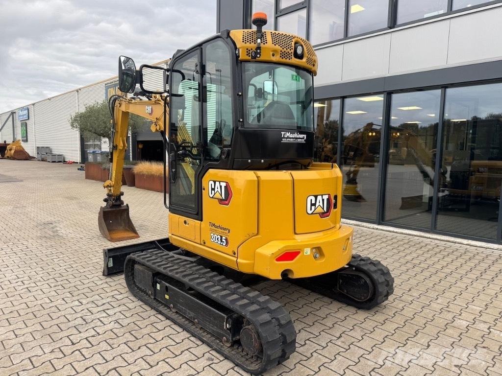 CAT 303.5 CR Mini excavators < 7t (Mini diggers)