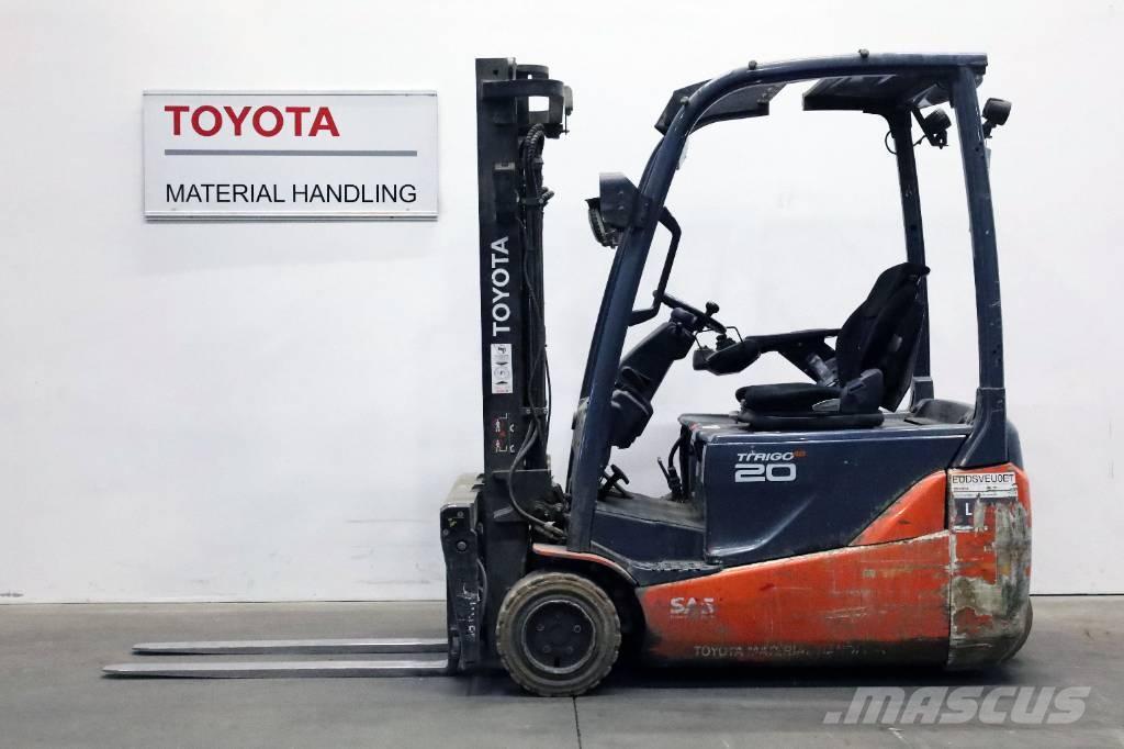 Toyota 8 FBE 20 T Electric forklift trucks