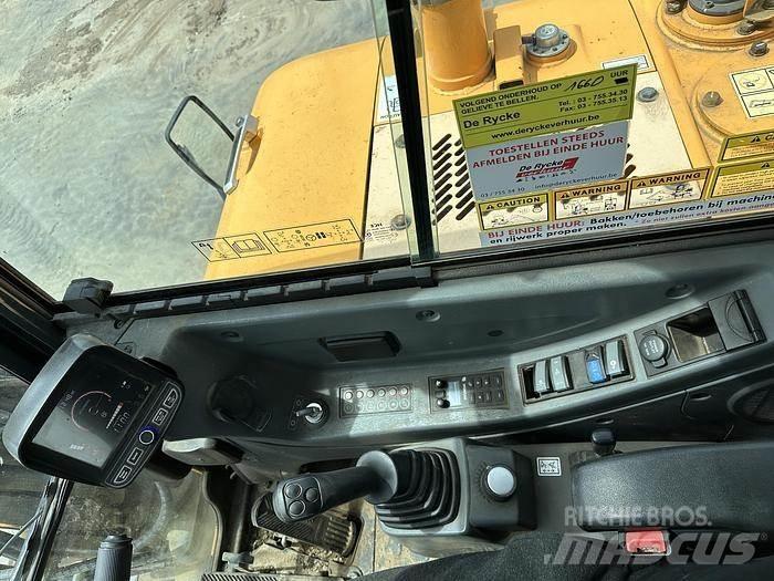 Hyundai R55W-9A Wheeled excavators