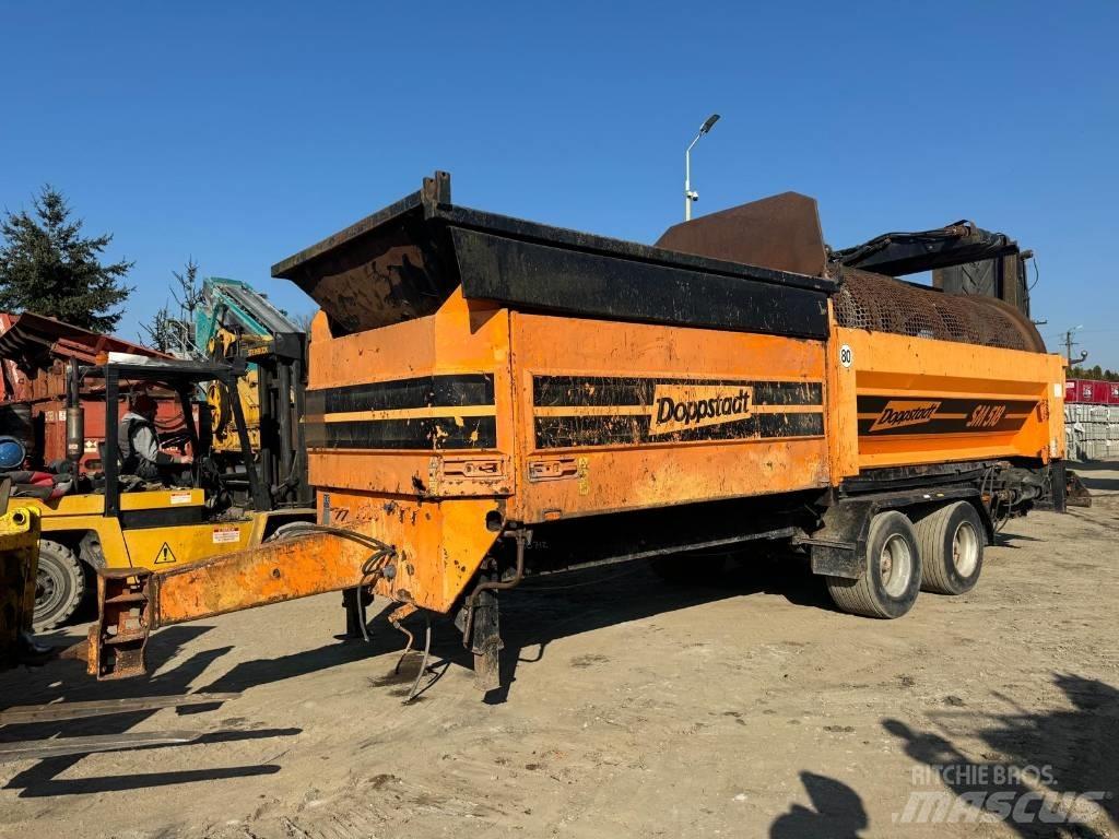 Doppstadt SM 518 Mobile screeners