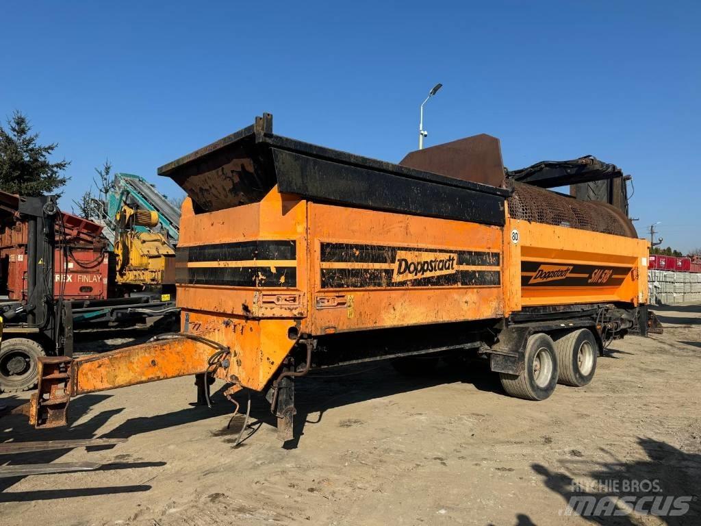 Doppstadt SM 518 Mobile screeners