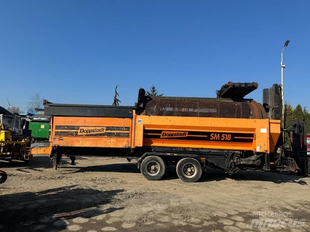 Doppstadt SM 518 Mobile screeners
