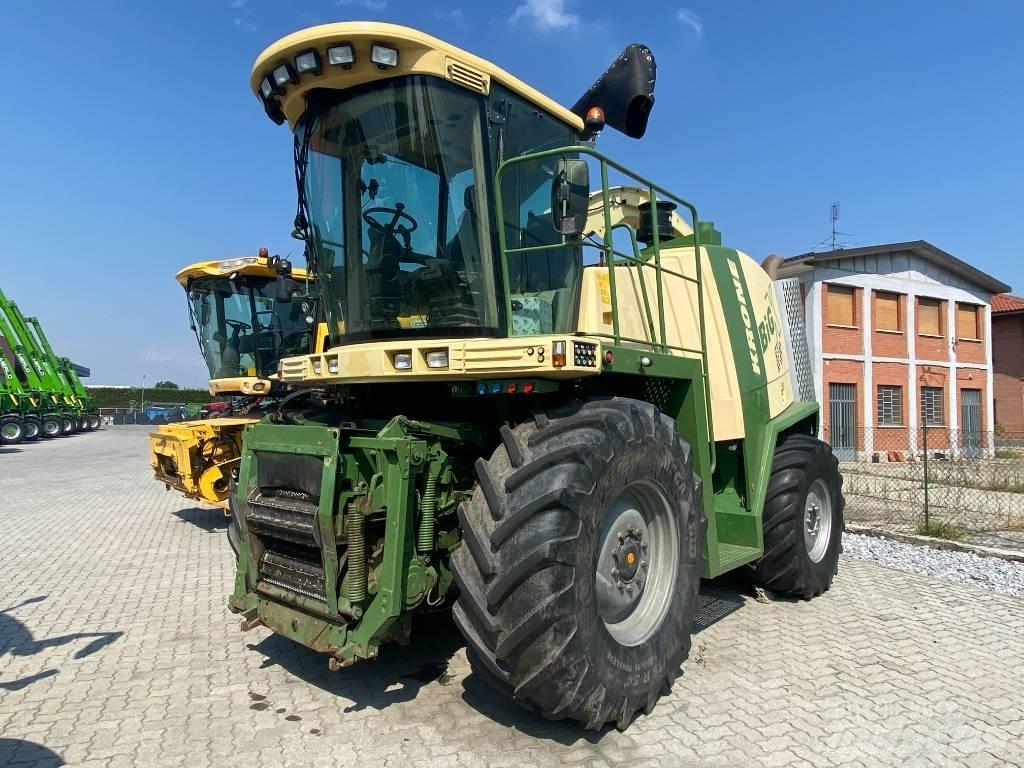 Krone Big X V8 Forage harvesters