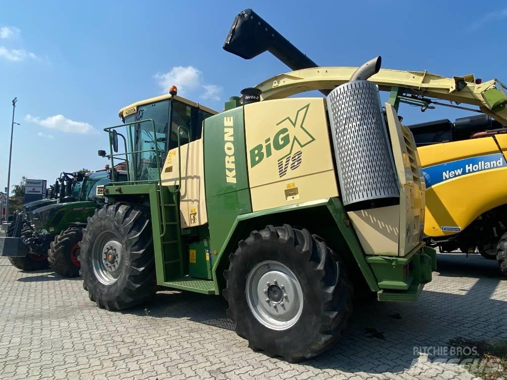Krone Big X V8 Forage harvesters