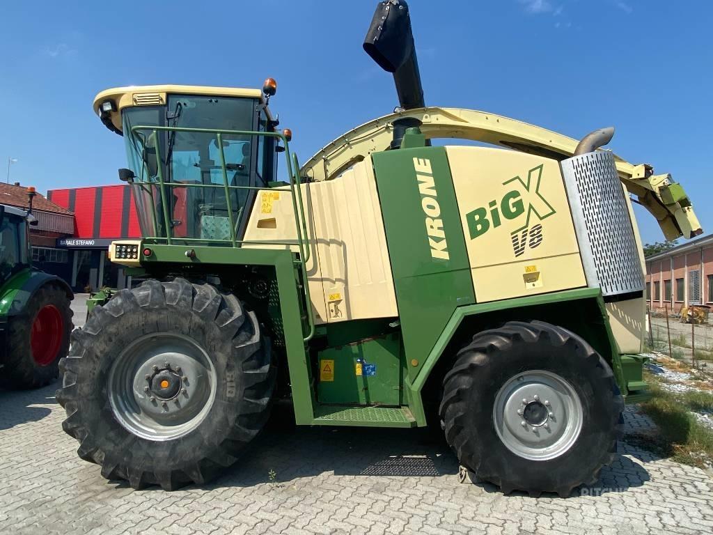 Krone Big X V8 Forage harvesters