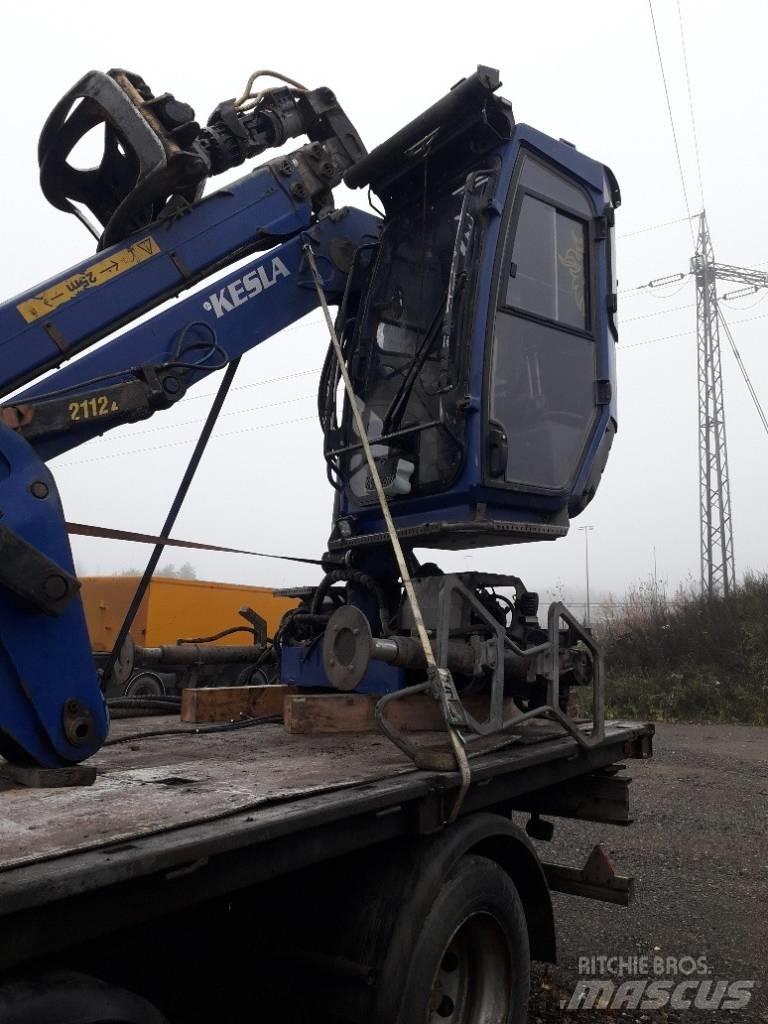 Kesla 2112ZTF Timber cranes