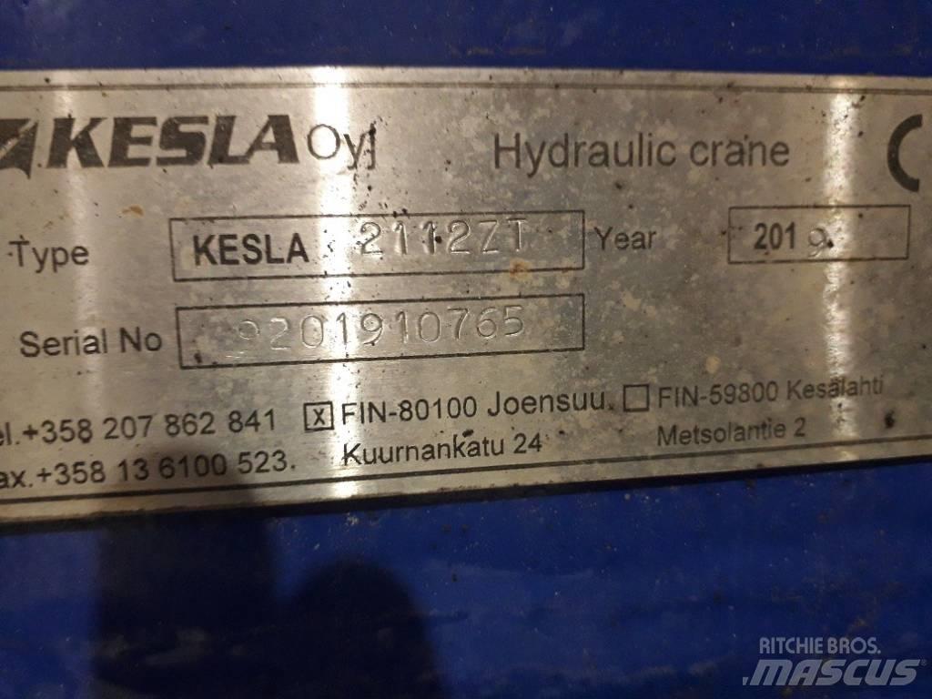 Kesla 2112ZTF Timber cranes