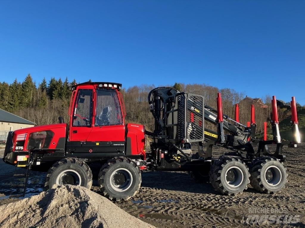 Komatsu 895 Forwarders