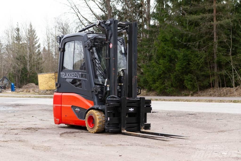 Linde E20L-02 Electric forklift trucks