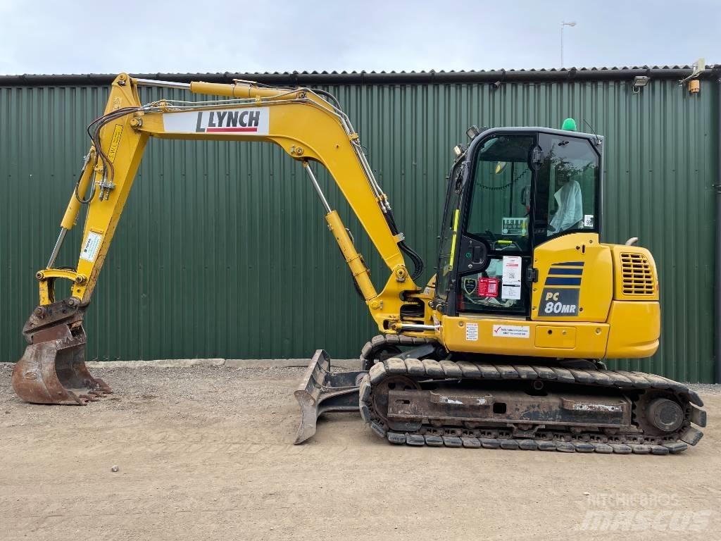 Komatsu PC 80 MR-5E0 Mini excavators  7t - 12t