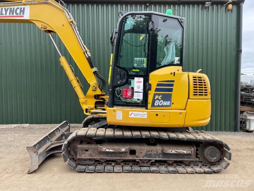 Komatsu PC 80 MR-5E0 Mini excavators  7t - 12t