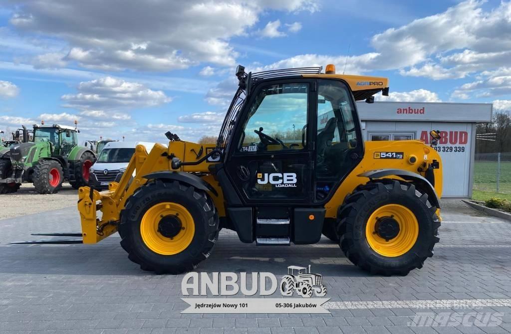JCB 541-70 Agri Pro Telescopic wheel loaders