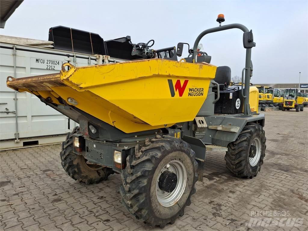 Wacker Neuson DW50 Site dumpers