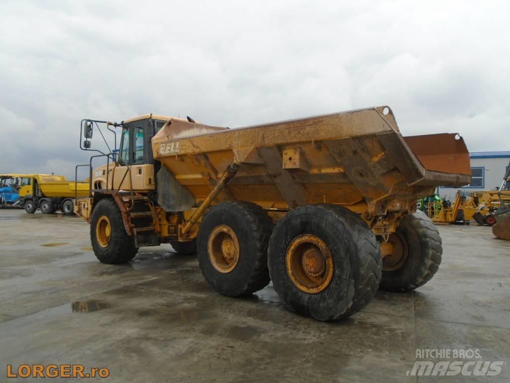 Bell B 25 D Articulated Haulers
