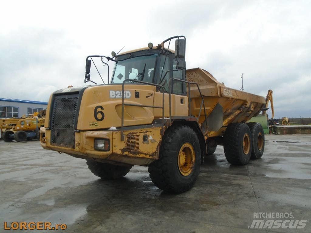 Bell B 25 D Articulated Haulers