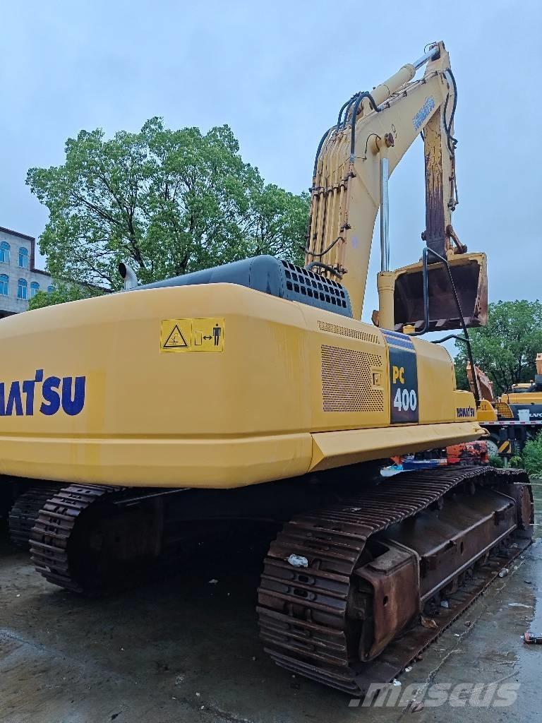 Komatsu PC 400-7 Crawler excavators