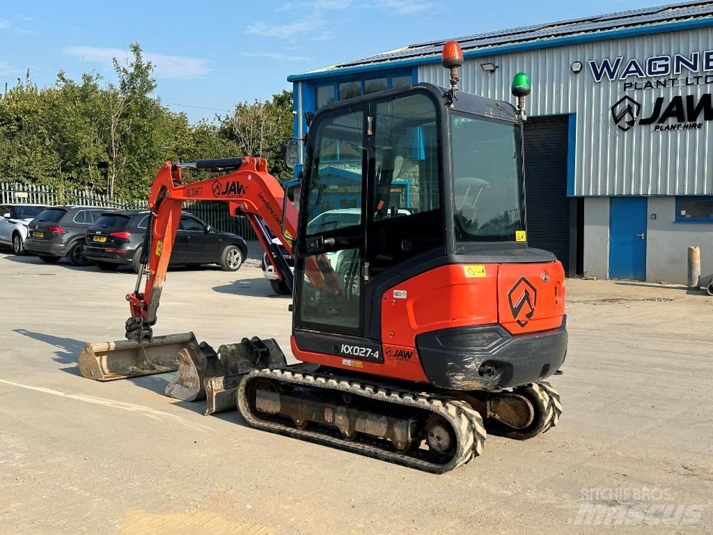 Kubota KX027-4 Mini excavators < 7t (Mini diggers)