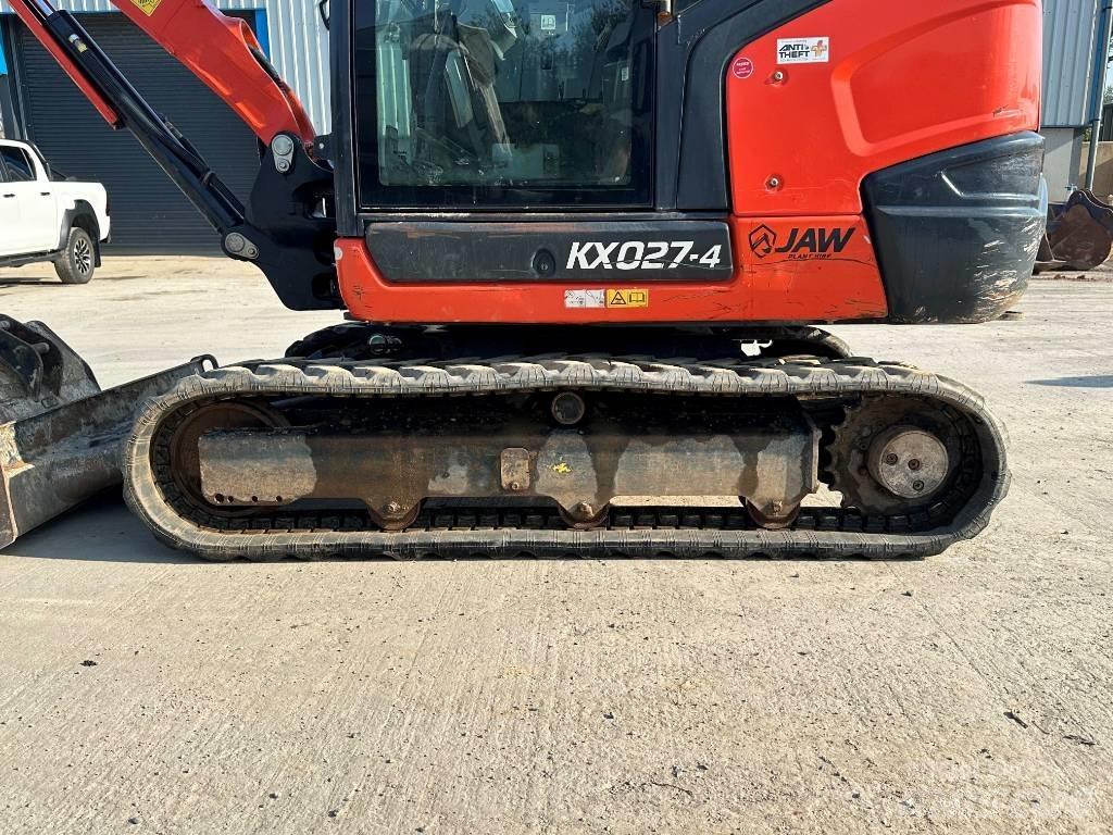 Kubota KX027-4 Mini excavators < 7t (Mini diggers)
