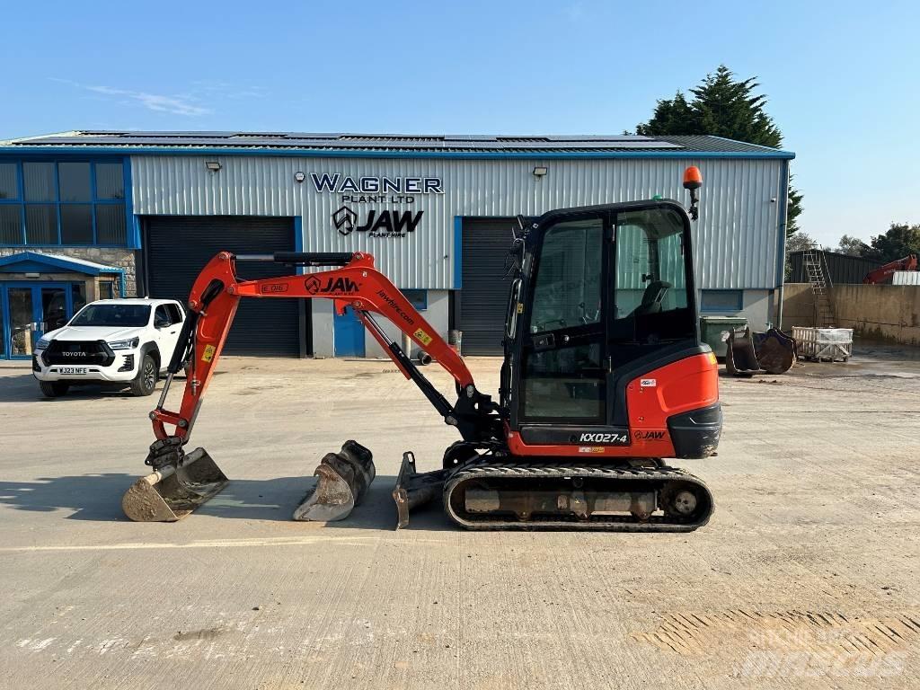 Kubota KX027-4 Mini excavators < 7t (Mini diggers)