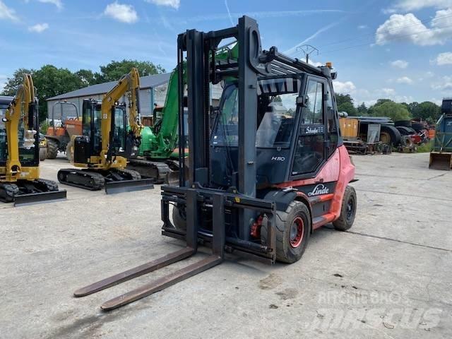 Linde H 50 D Diesel trucks