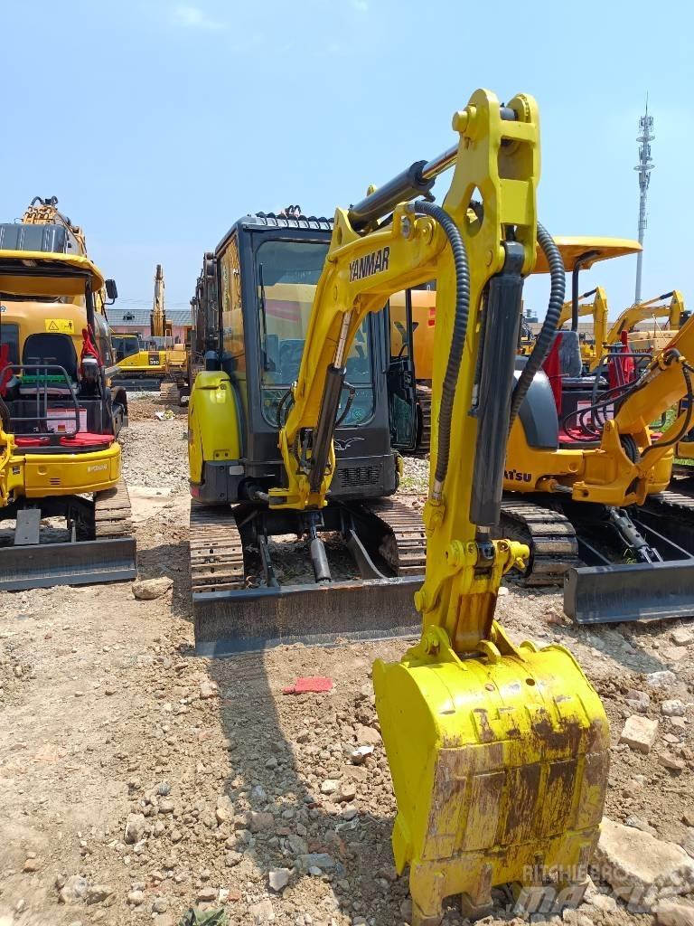 Yanmar Vio 35 Mini excavators < 7t (Mini diggers)