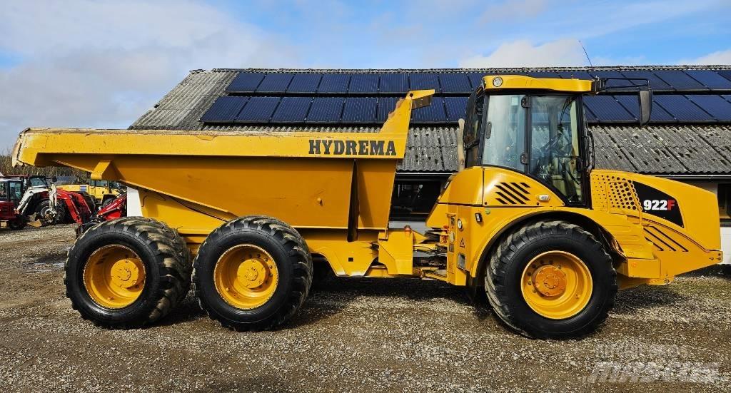 Hydrema 922 F Site dumpers