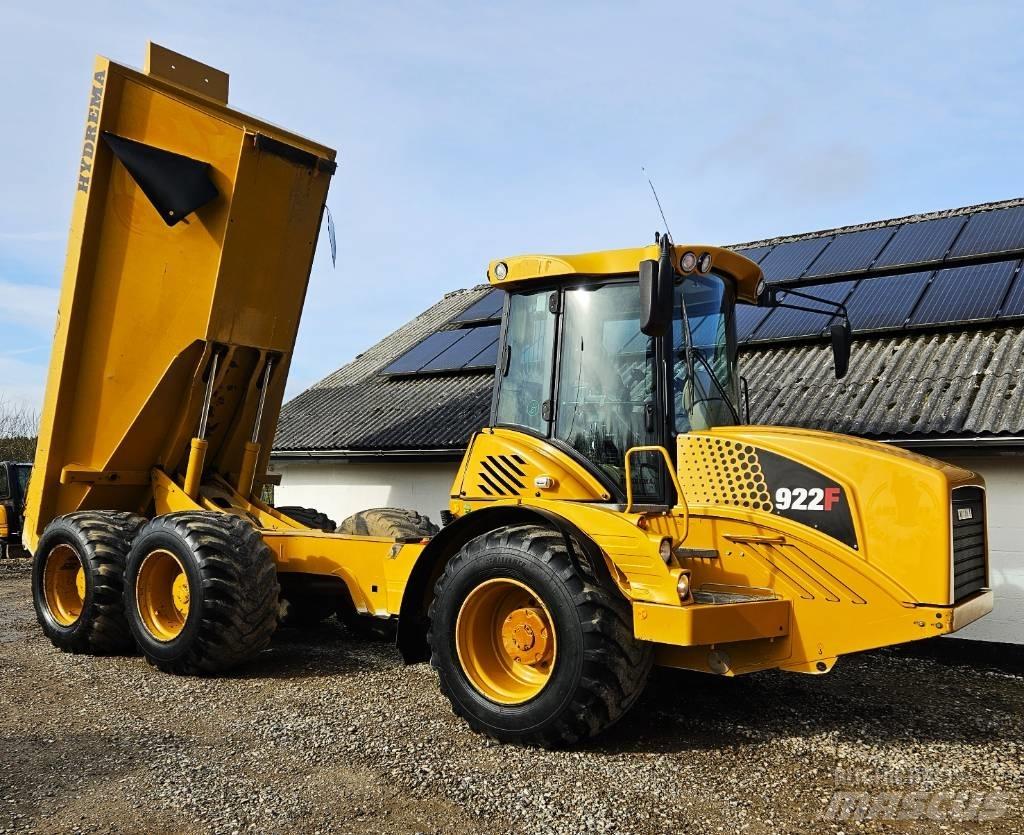 Hydrema 922 F Site dumpers