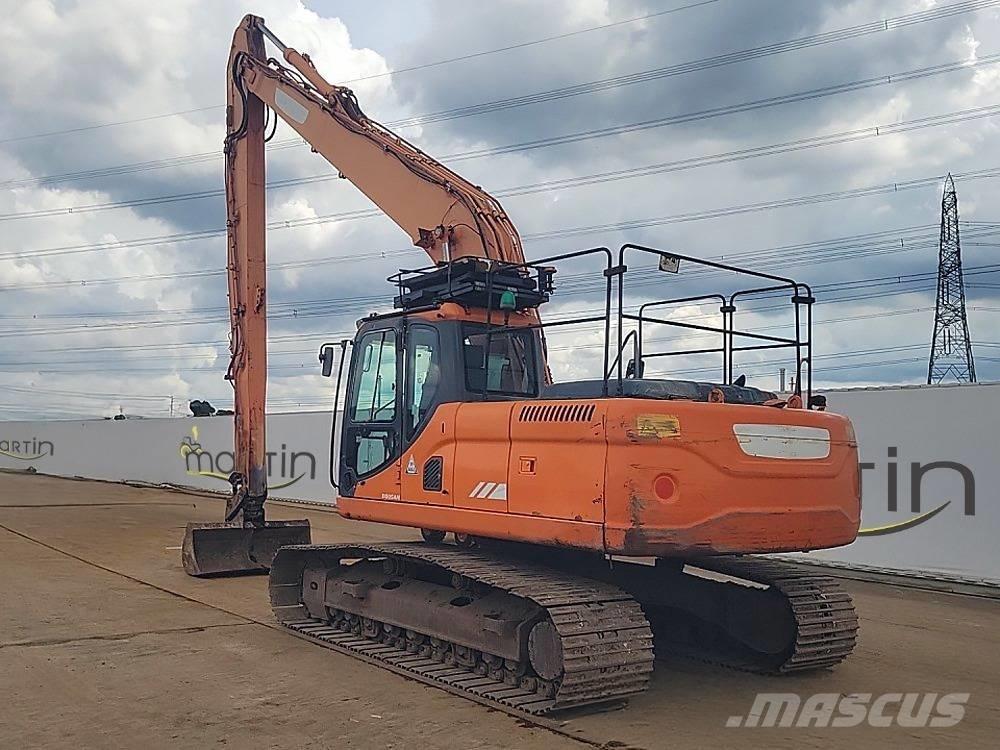 Doosan DX225LC-3 SLR Long reach excavators