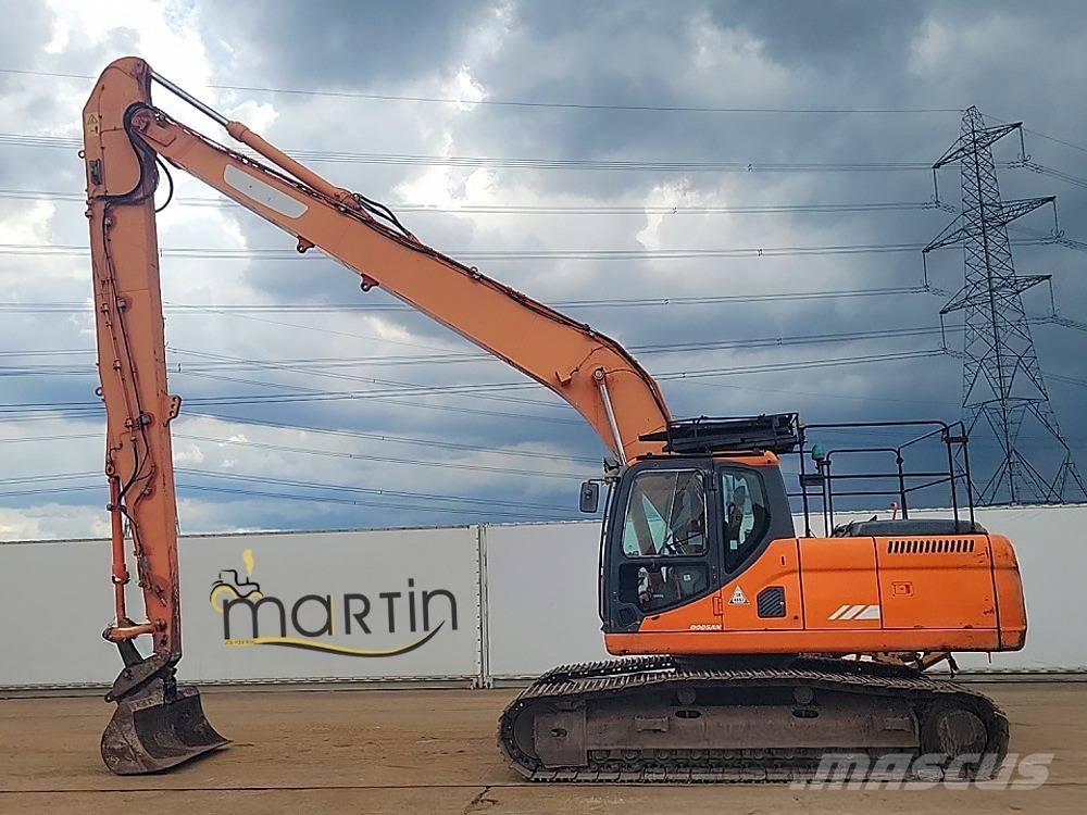 Doosan DX225LC-3 SLR Long reach excavators