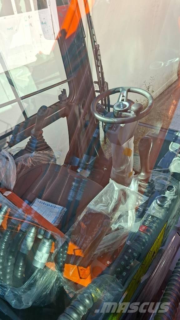 Develon DX 210 W-7 Wheeled excavators