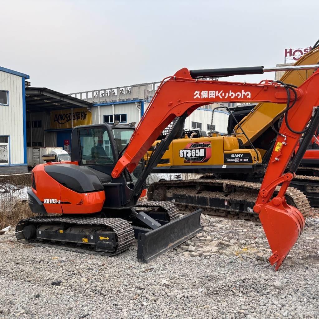 Kubota KX 183 Crawler excavators