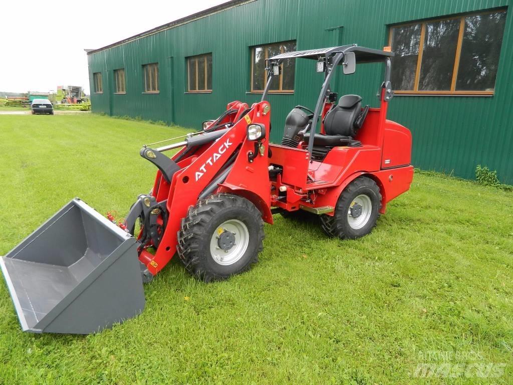 Attack 850 K50 Compact tractors