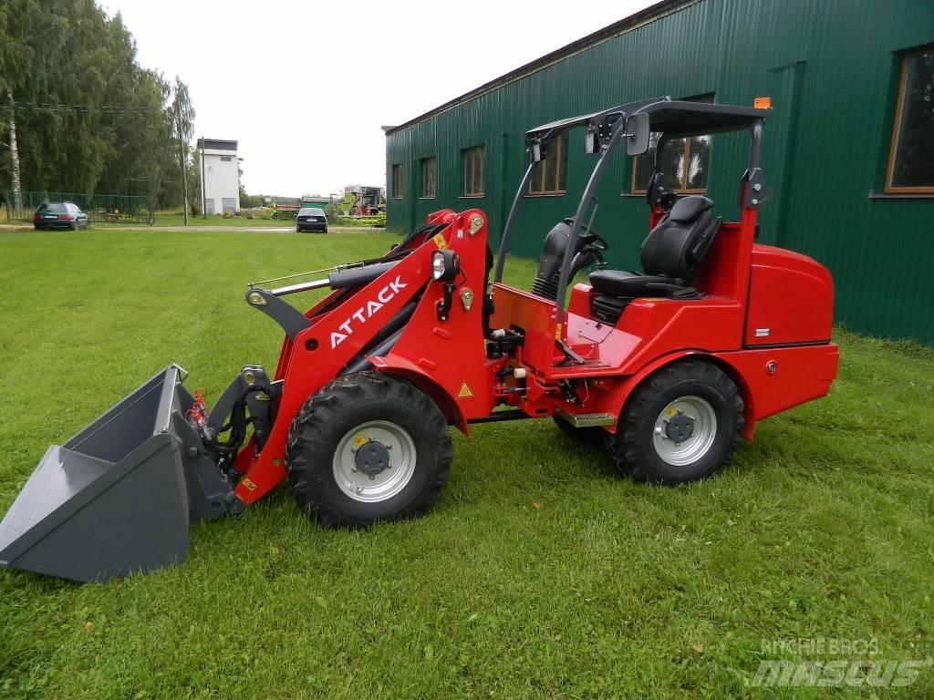 Attack 850 K50 Compact tractors