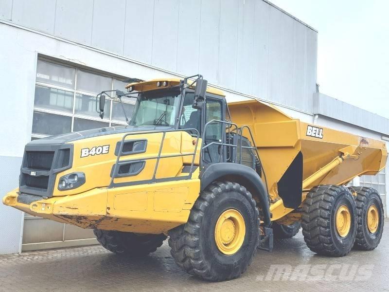 Bell B 40 E Articulated Haulers