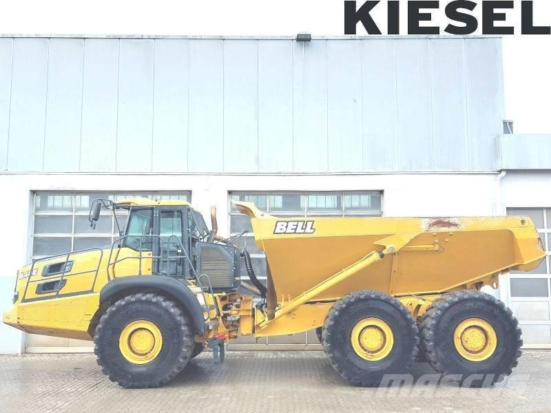Bell B 40 E Articulated Haulers