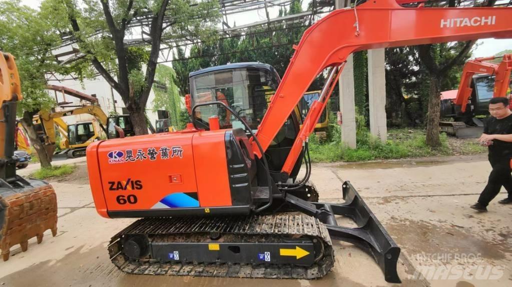 Hitachi ZX 60 Mini excavators < 7t (Mini diggers)