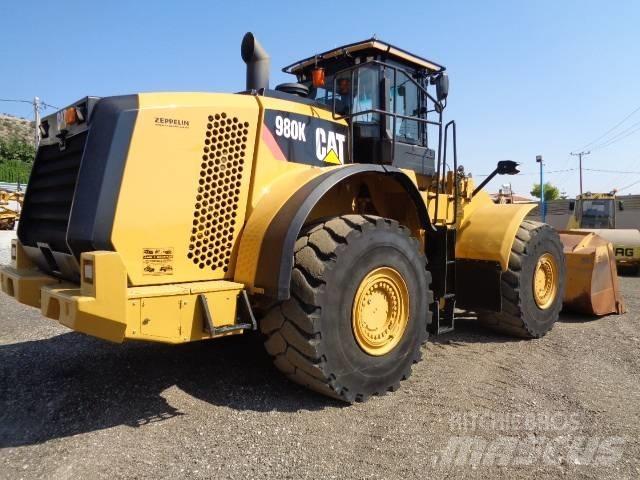 CAT 980 K Wheel loaders