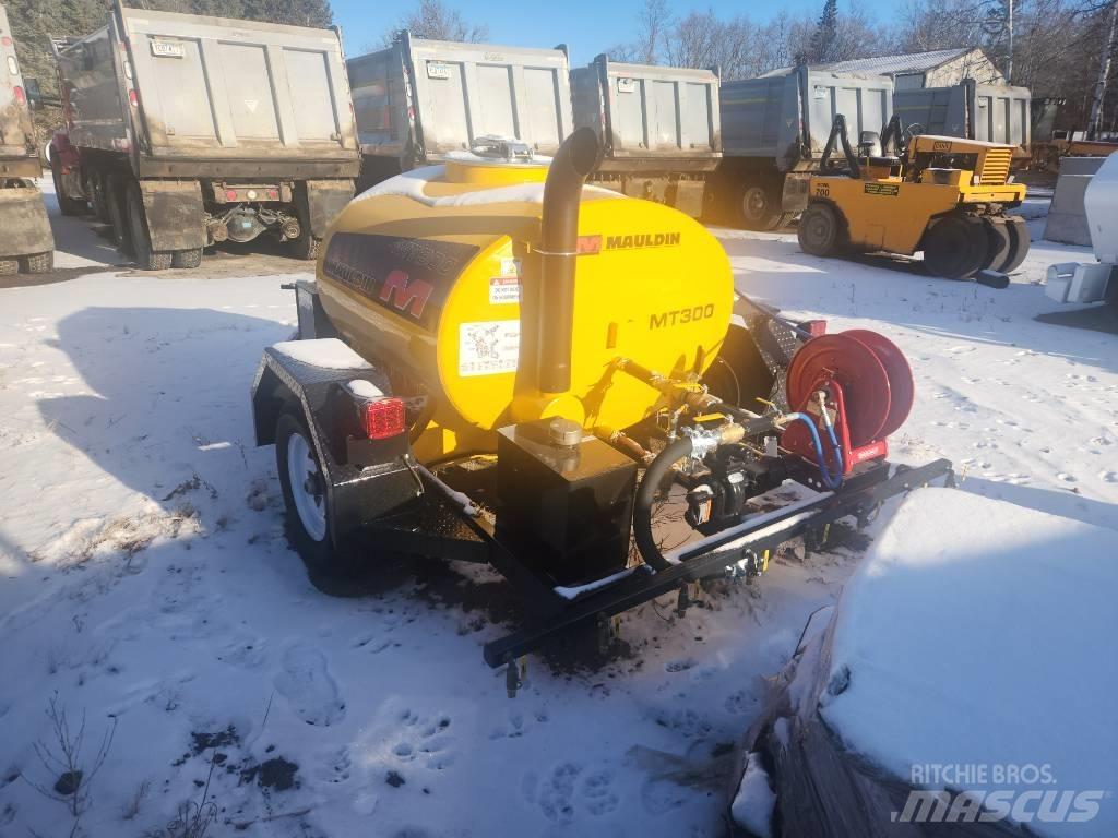 Mauldin MT 300 Asphalt pavers