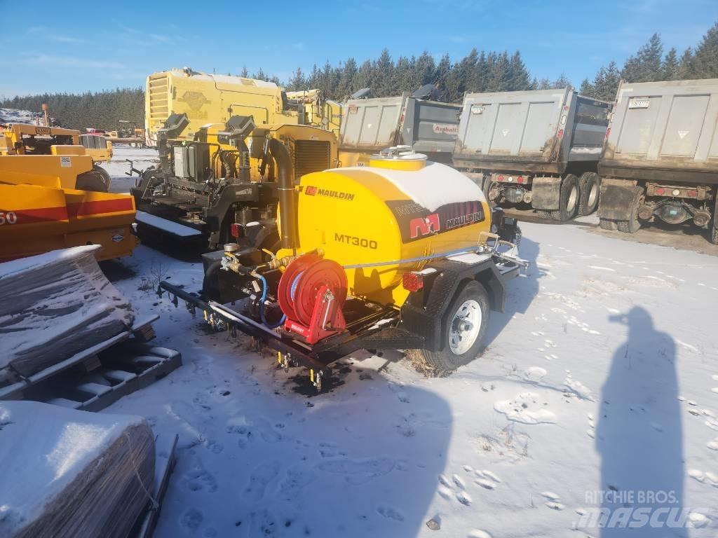 Mauldin MT 300 Asphalt pavers