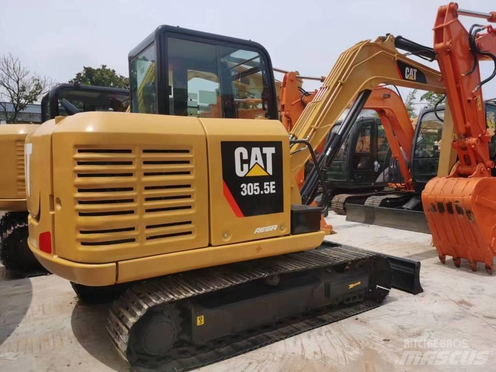 CAT 305.5E Mini excavators < 7t (Mini diggers)