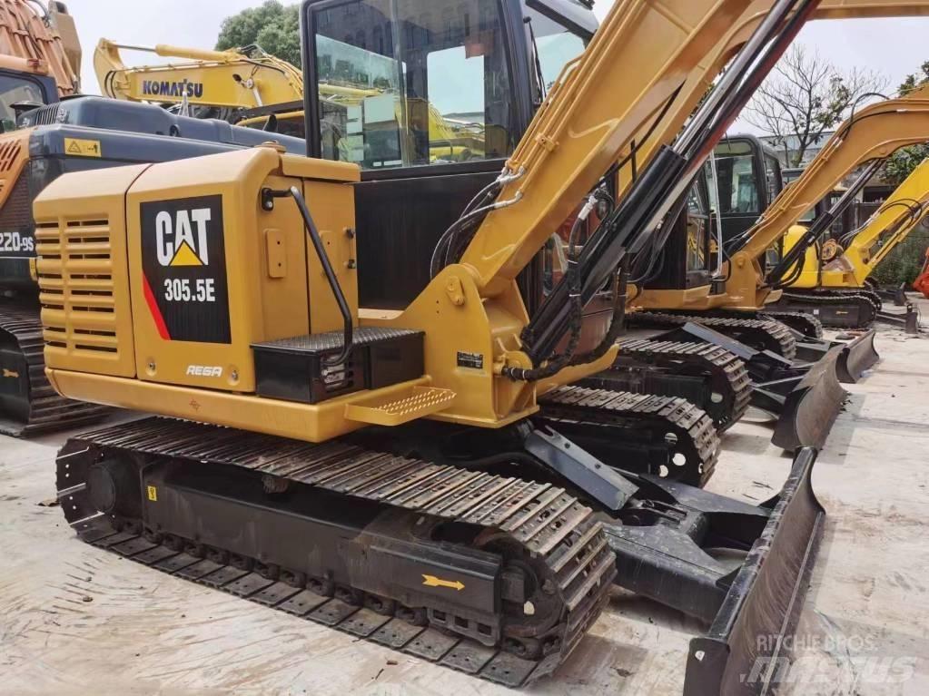CAT 305.5E Mini excavators < 7t (Mini diggers)