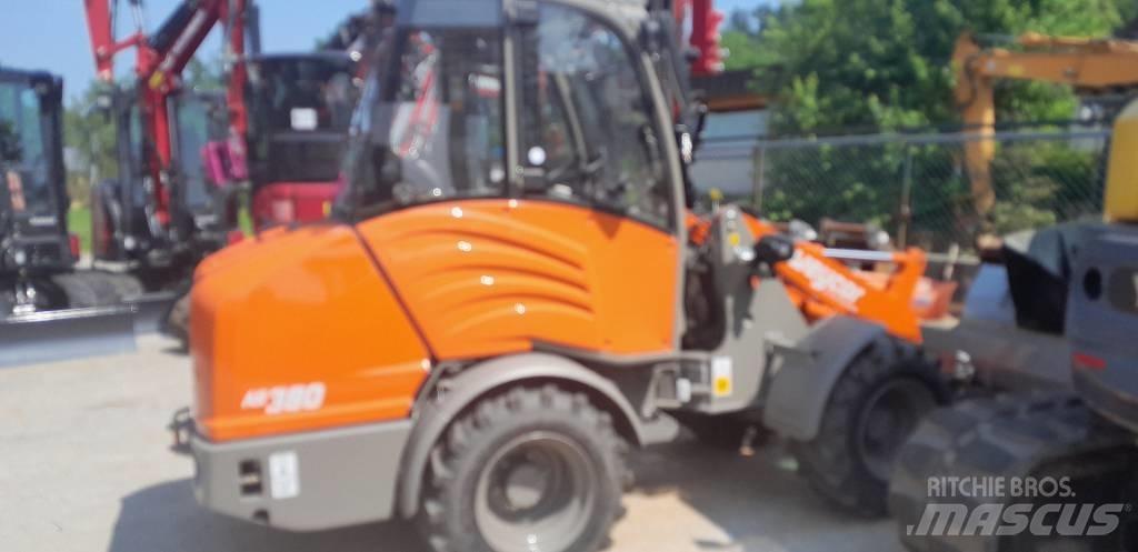 Weycor AR380 Wheel loaders