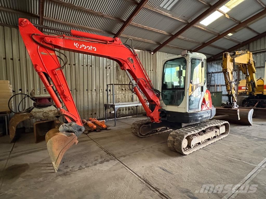 Kubota KX 161-3 A Mini excavators < 7t (Mini diggers)